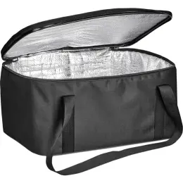 Hoppla Sudwala Food Delivery Cooler Bag Open